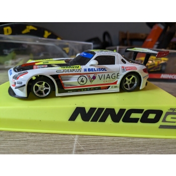 Ninco Mercedes SLS #4 Viage USED