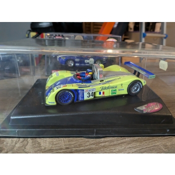 Spirit Reynard 2KQ #34 Telefonica 24h Le Mans 2000 