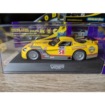 Scalextric Dodge Viper #58 Hawkins Motorsport