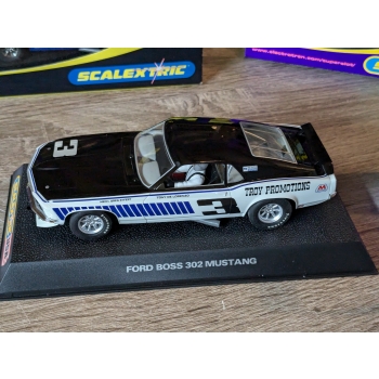 Scalextric Ford Mustang Boss 302 #3 Troy Promotions 