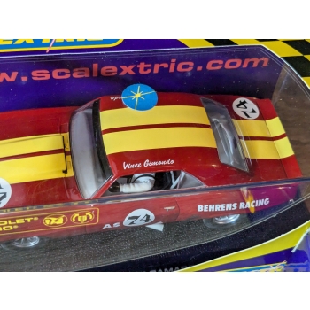 Scalextric Chevrolet Camaro #74 Behrens Racing