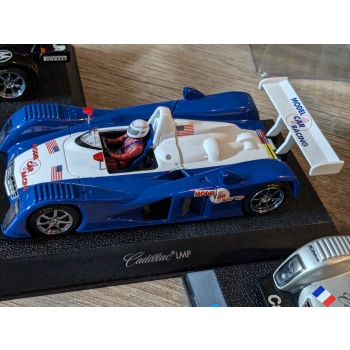 Scalextric Cadillac Northstar LMP Model Car Racing