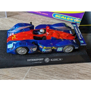 Scalextric MG Lola #37 Banana Joe 