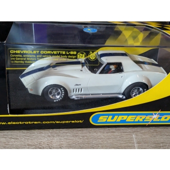 Scalextric Chevrolet Corvette L-88 Road Car White