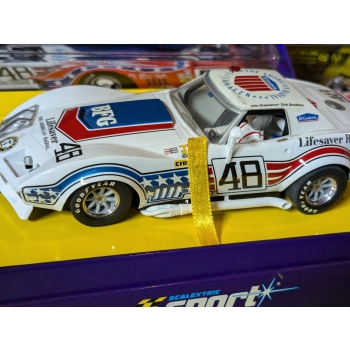 Scalextric Chevrolet Corvette L-88 #48 BFG LIMITED