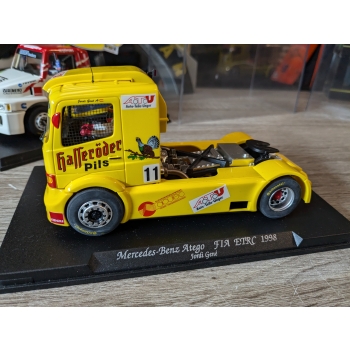 Fly Truck Mercedes Benz Atego #11 Hasseroder Pils FIA ETRC 1999 Jordi Gene