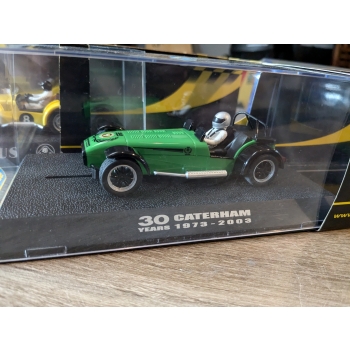 Scalextric Caterham 7 "30th Anniversary"