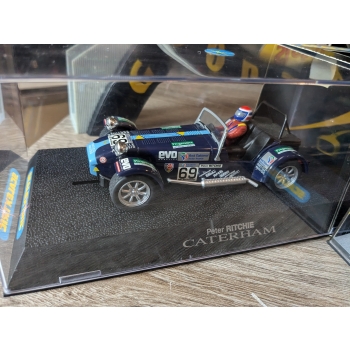 Scalextric Caterham 7 #69 "Peter Ritchie Racing"