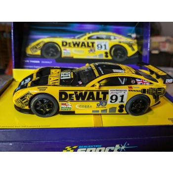 Scalextric TVR Tuscan 400 R #91 "DeWALT" LIMITED