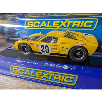 Scalextric Ford GT40 MK2 #29 Sebring 1970