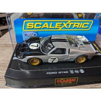 Scalextric Ford GT40 MK2 #7 Le Mans 1966