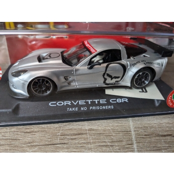 NSR Chevrolet Corvette C6R Silver Take no Prisoners