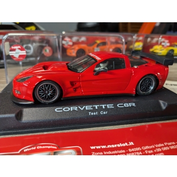 NSR Chevrolet Corvette C6R Test Car Red
