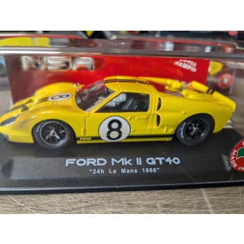NSR Ford Mk2 GT40 #8 24rs Le Mans 1966 Yellow