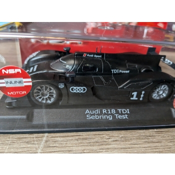 NSR Audi R18 TDI #1 Sebring Test