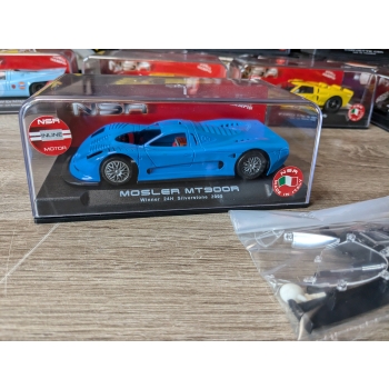 NSR Mosler MT900R 1e 24hrs Silverstone 2005 KIT blue