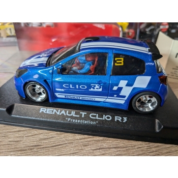 NSR Renault Clio R3 Presentation blue