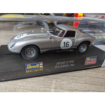 Revell Jaguar E-Type #16 Le Mans 1964 RARE