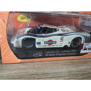 Slot-It Lancia LC2 #5 Martini Le Mans 1984 Baldi&Barilla&Heyer