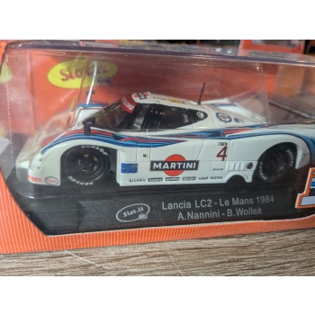Slot-It Lancia LC2 #4 Martini 