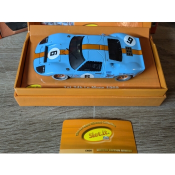Slot-It Ford GT Gulf