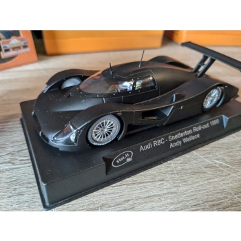 Slot-It Audi R8C Black Snetterton Roll Out 1999 Black