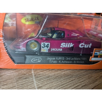 Slot-It Jaguar XJR #34 Sik Cut