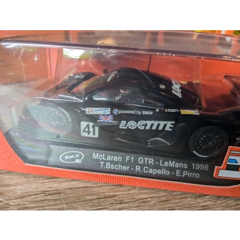 Slot-It McLaren F1 GTR #43 Le Mans 1998 Bscher & Capello & Pirro