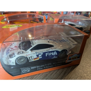 Slot-It McLaren F1 GTR #41 Gulf 2e Le Mans 1997 Raphanel & Gounon & Olofssson