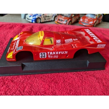Scalextric Porsche 962 #33 Takefuji Le Mans