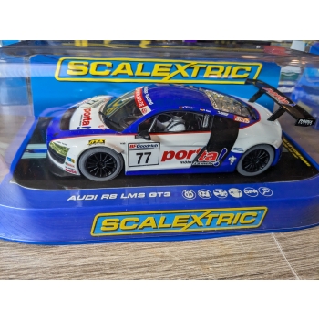 Scalextric Audi R8 LMS GT3 #77 Portal Phoenix Racing