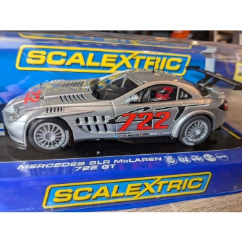Scalextric Mercedes SLR McLaren 722 GT Roadcar