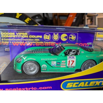 Scalextric Dodge Viper #17