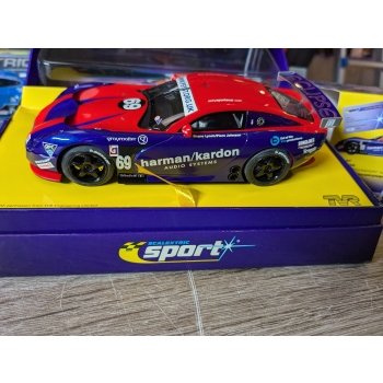 Scalextric TVR Tuscan #69 Harman Kardon LIMITED