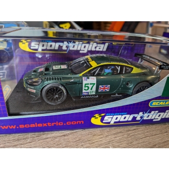 Scalextric Aston Martin DBR9 #57 DIGITAL
