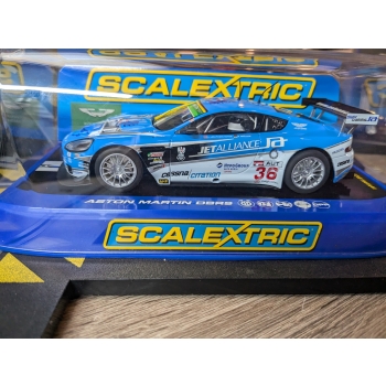 Scalextric Aston Martin DBR9 #36 Jet Alliance