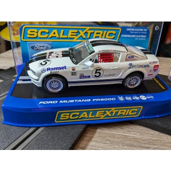 Scalextric Ford Mustang FR500 white