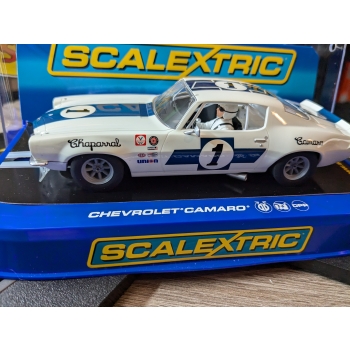 Scalextric Chevrolet Camaro #1 white