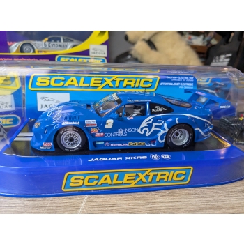 Scalextric Jaguar XKRS #3 Rocket Motorsports