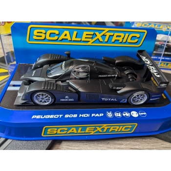 Scalextric Peugeot 908 HDI FAP 2007 Test Car