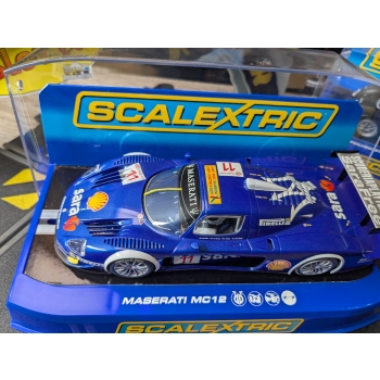 Scalextric Maserati MC12 #11 sara Scuderia Playteam