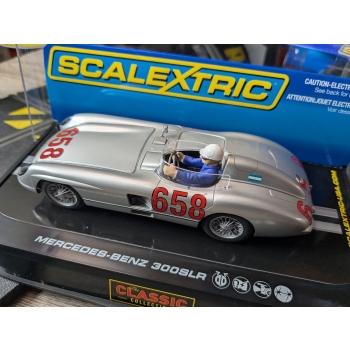Scalextric Mercedes 300 SLR Coupe