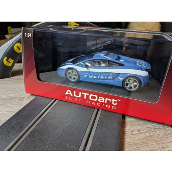 Autoart 1/24 Lamborghini Gallardo Police Car 