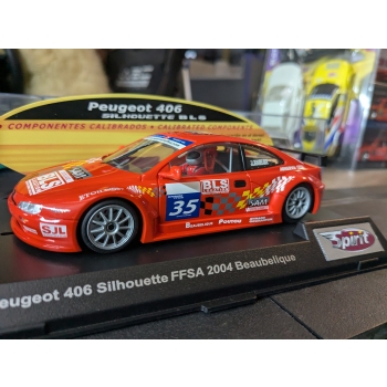 Spirit Peugeot 406 Silhouette #35 FFSA 2004 Beaubelique