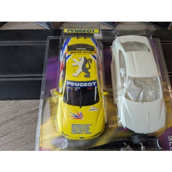 Spirit Peugeot 406 Yelllow KIT RARE