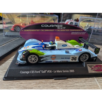 Spirit Courage C65 Ford #36 "Gulf" Le Mans 2005