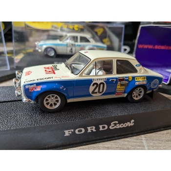 Scalextric Ford Escort MK1 RS1600 #20 Shell