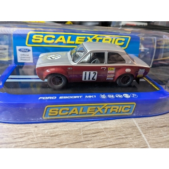 Scalextric Ford Escort RS 1600 MK1 #112 Broadspeed 1969 
