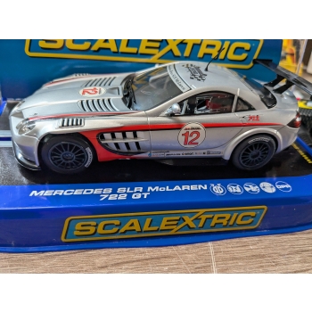 Scalextric Mercedes SLR McLaren 722 GT Range Presentation #? of 200