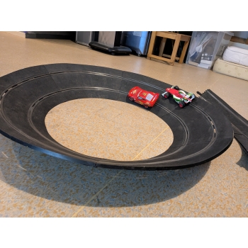 Scalextric Classic Banked Curve 3x